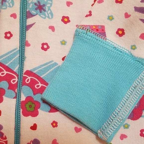 Hanna Andersson Sleeper Pajamas Cupcakes 🧁 6-9m - Picture 6 of 10